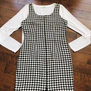VINTAGE Ann Taylor Pattern Dress - 10P